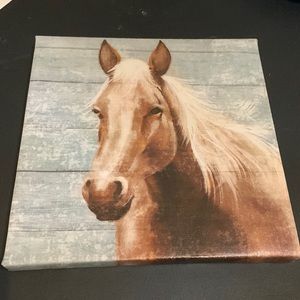 Cavas horse art